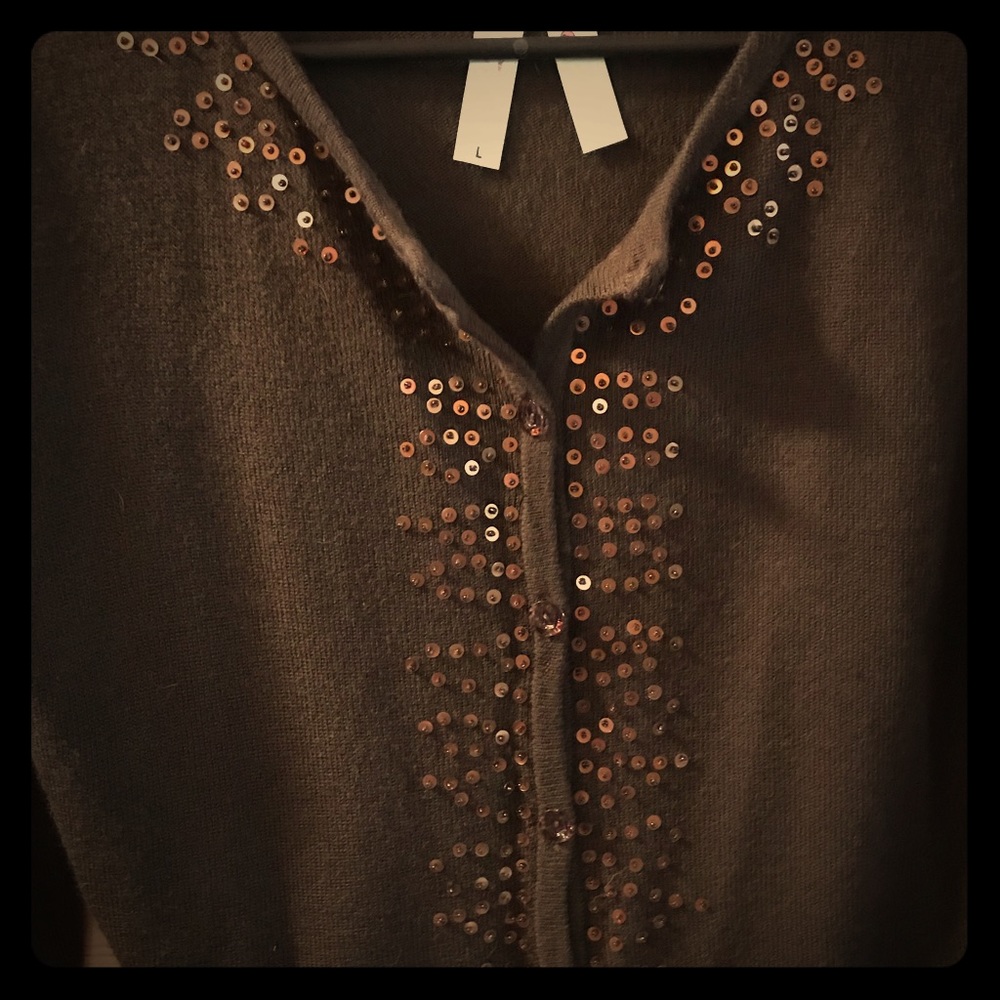 Moe clothing women’s large chocolate sweater